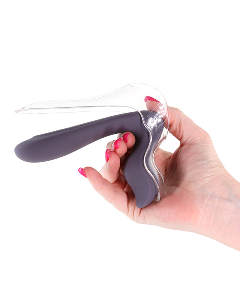 "Inya - Gyno Vibe - Gray NSN-0560-03"