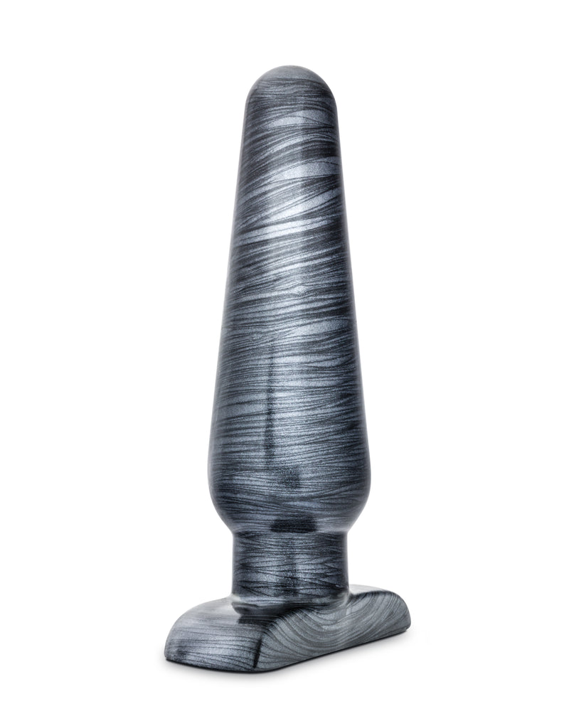 Jet Large Plug - Carbon Metallic Black