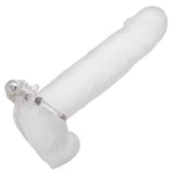 Maximus Enhancement Ring 5 Stroker Beads Rechargeable Clear