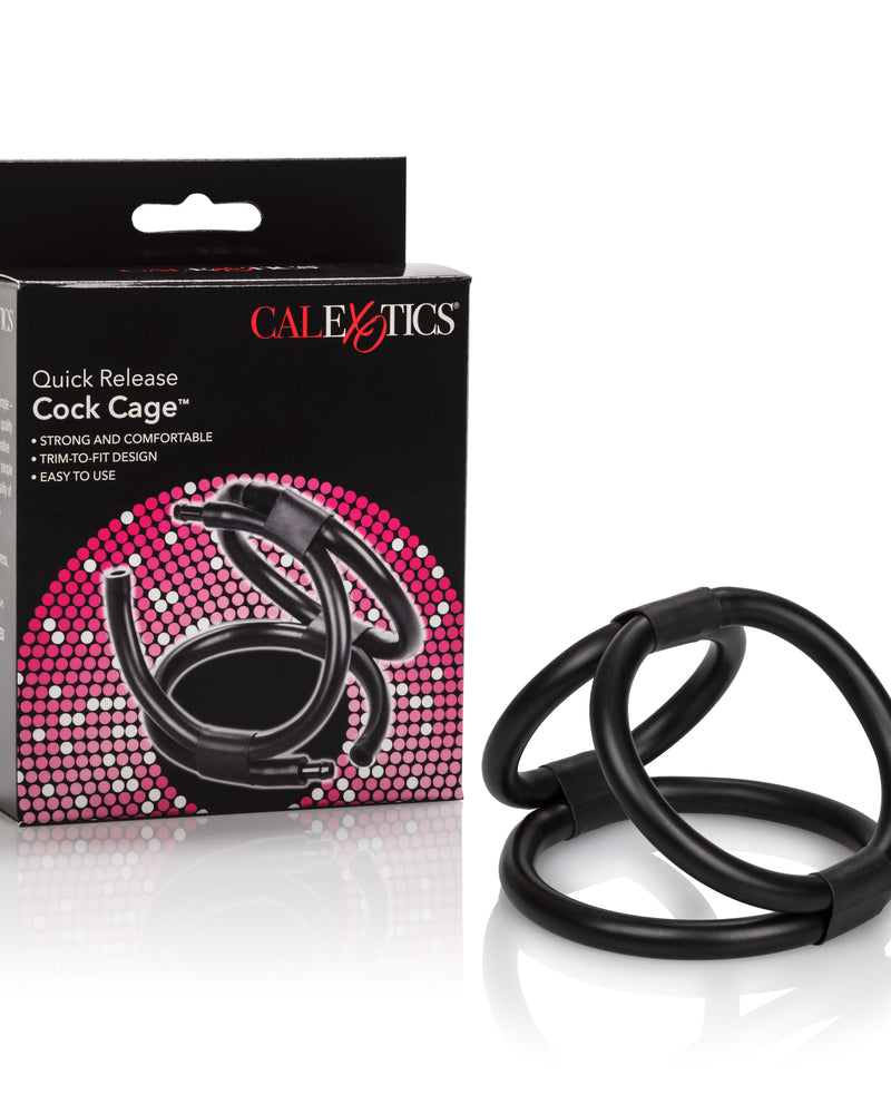 "Quick Release Cock Cage SE1419003"