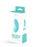 "Izzy Rechargeable Vibe -Turquoise VI-F0401"