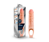 "Performance - 9 Inch Cock Sheath Penis Extender - Vanilla BL-26583"