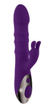 Playboy Pleasure - Hop to It - Rabbit Vibrator - Dark Purple