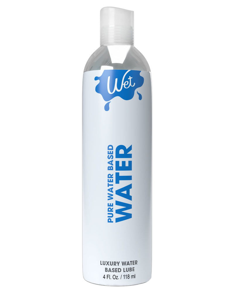 Wet Water - Luxury Waterbased Lubricant 4 Oz