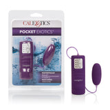 Waterproof Pocket Exotics Waterproof Bullet - Purple