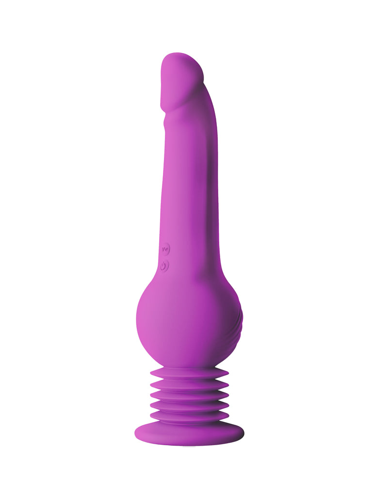 Impressions - New York - Gyro-Quake Dildo - Purple
