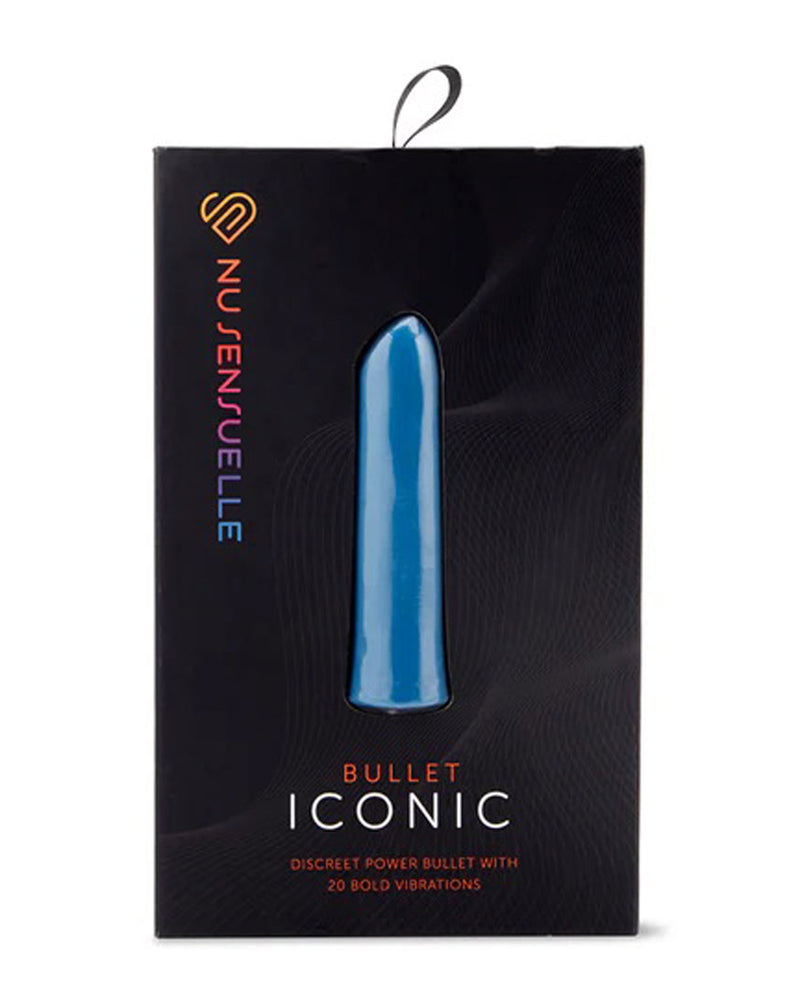 Nu Sensuelle Iconic Bullet - Deep Turquoise