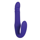 Eve's Ultimate Thrusting Strapless Strap-on - Purple