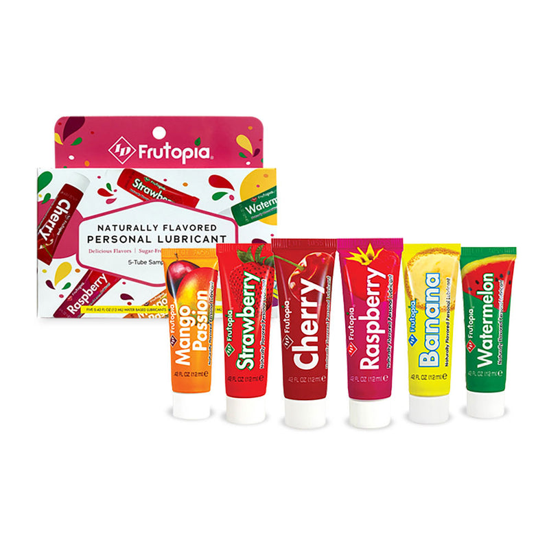 "Frutopia 5-Tube Sampler Pack Assorted Flavors ID-DTXTP1"