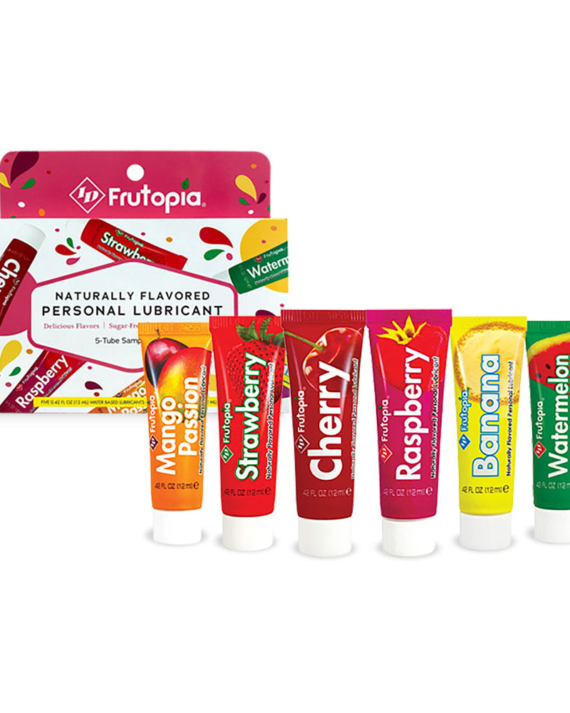 "Frutopia 5-Tube Sampler Pack Assorted Flavors ID-DTXTP1"