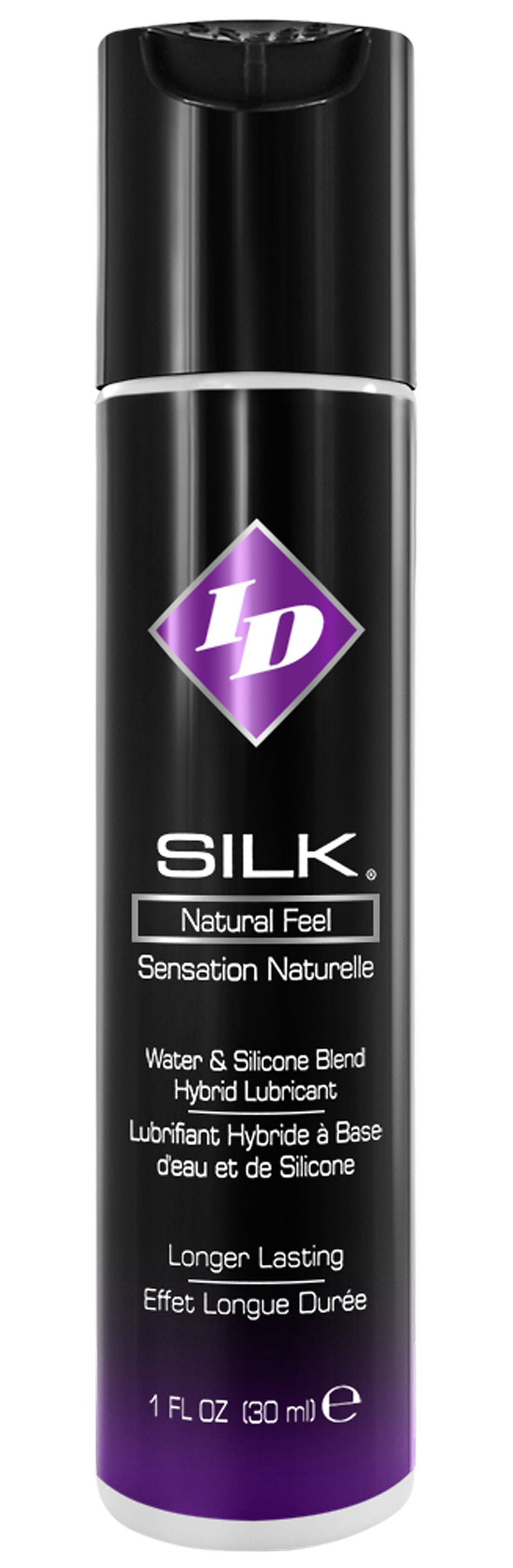 "ID Silk Silicone and Water Blend Lubricant 1 Oz ID-SLK-01"