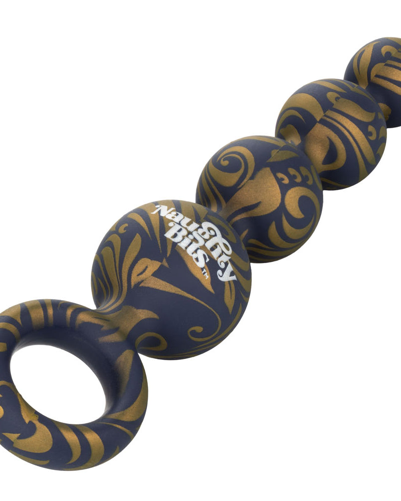 Naughty Bits Butt Balls Silicone Booty Beads