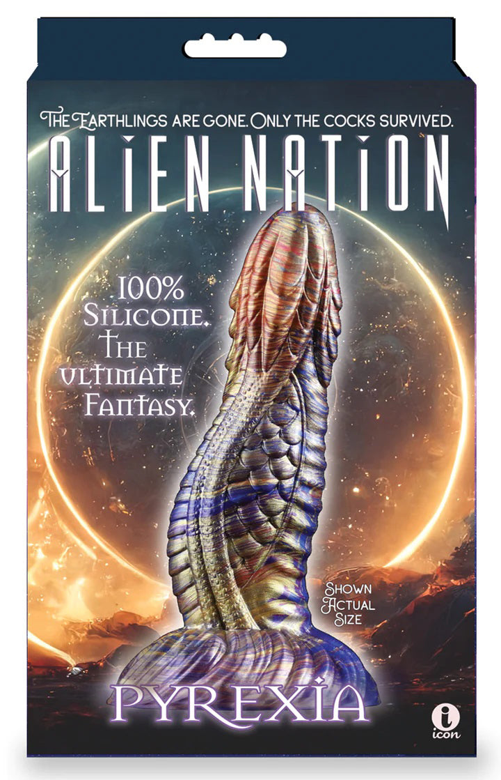 "Alien Nation Pyrexia Silicone Creature Dildo IC1356"