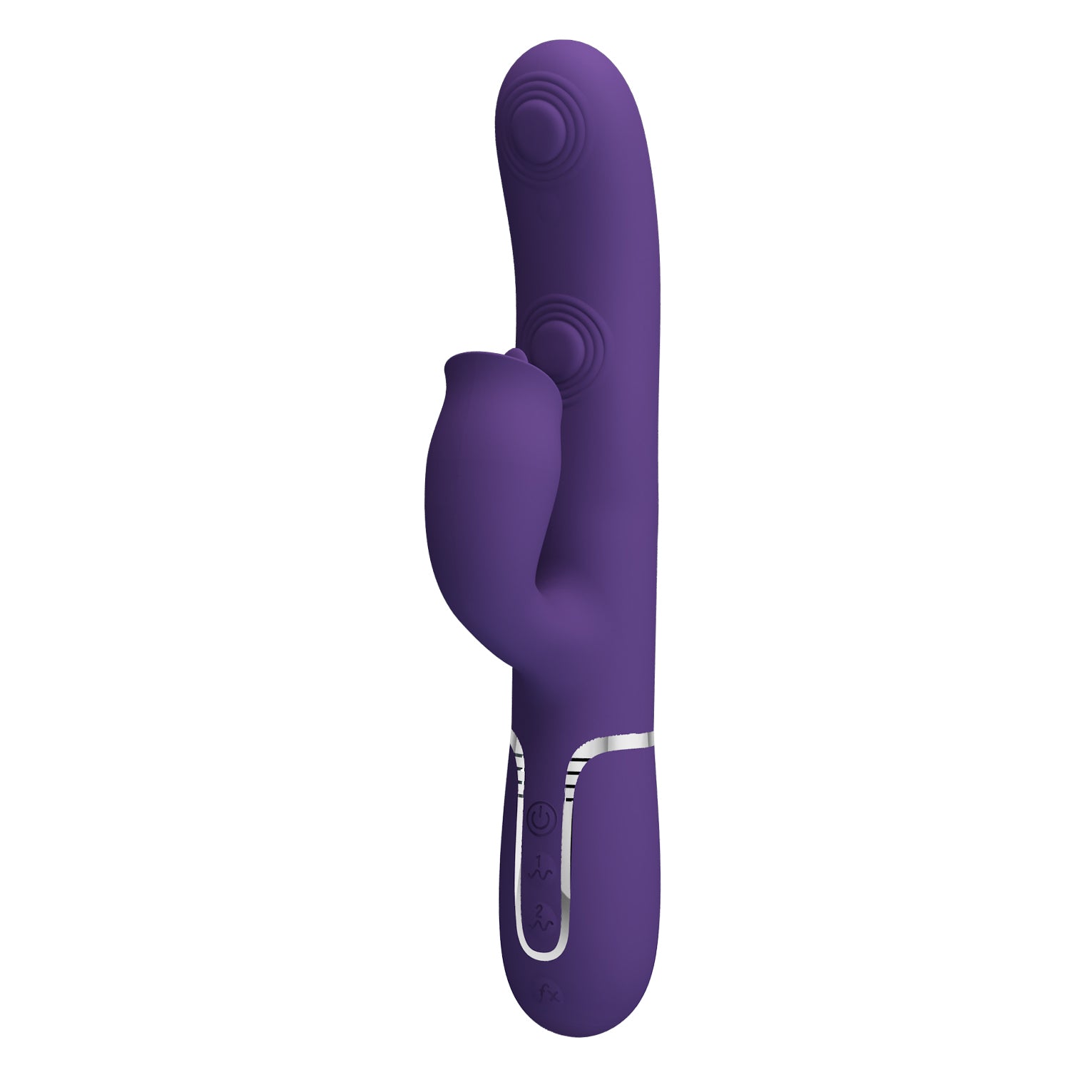 "Gigi Twinkled Tenderness Rabbit Vibrator - Purple BW-500035-2"