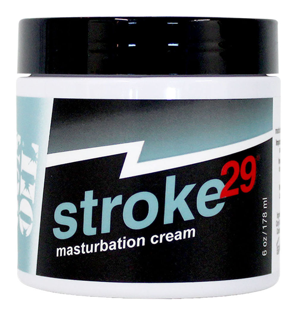 "Gun Oil Stroke 29 6 Oz 178ml Jar Masturbation Cream XS29-JAR6"