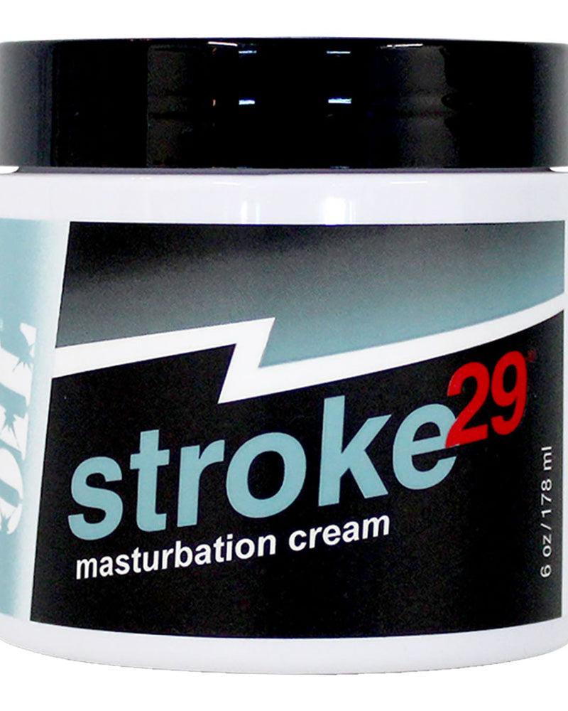 "Gun Oil Stroke 29 6 Oz 178ml Jar Masturbation Cream XS29-JAR6"