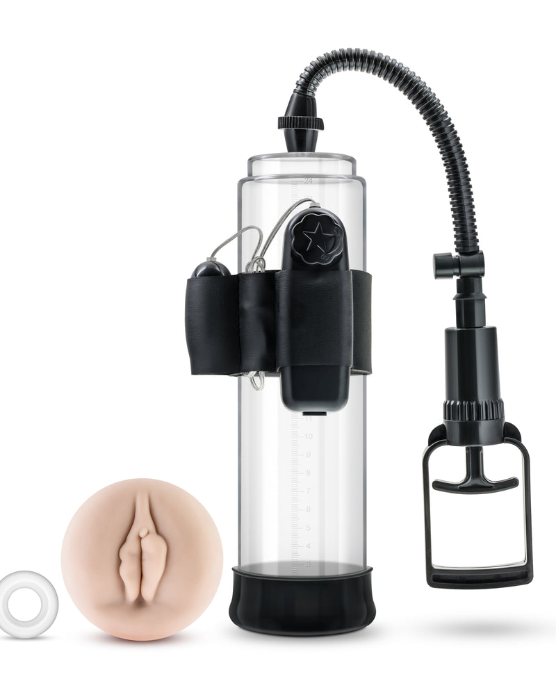 "Performance Vx 4 - Male Enhancement Pump System - Clear BL-04091"