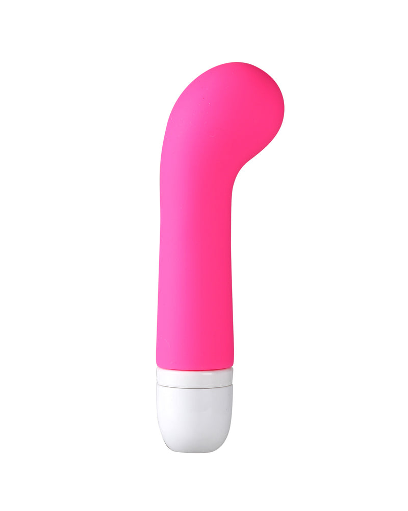 Ava Silicone Mini G-Spot Vibe - Pink