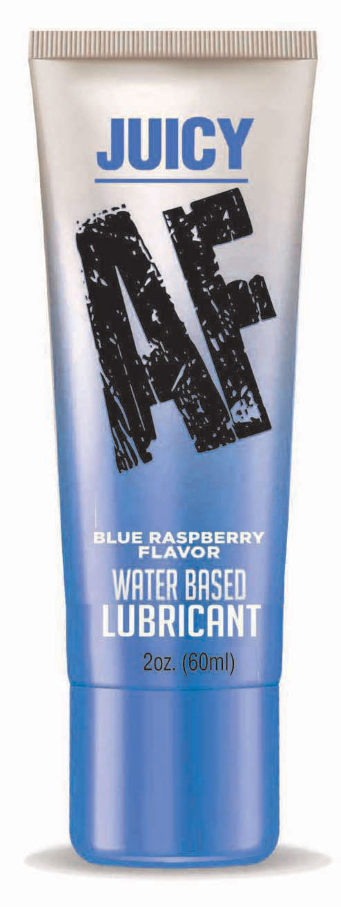 "Juicy Af - Blueberry Water Based Lubricant - 2 Oz LG-BT625"