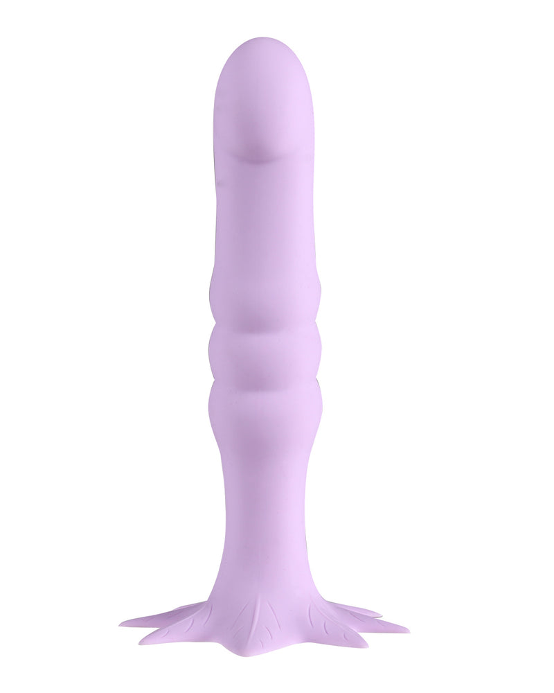 "Dazey Cannabis Leaf Dong Purple 420 Series - Pastel Purple MTMA2007-LF"