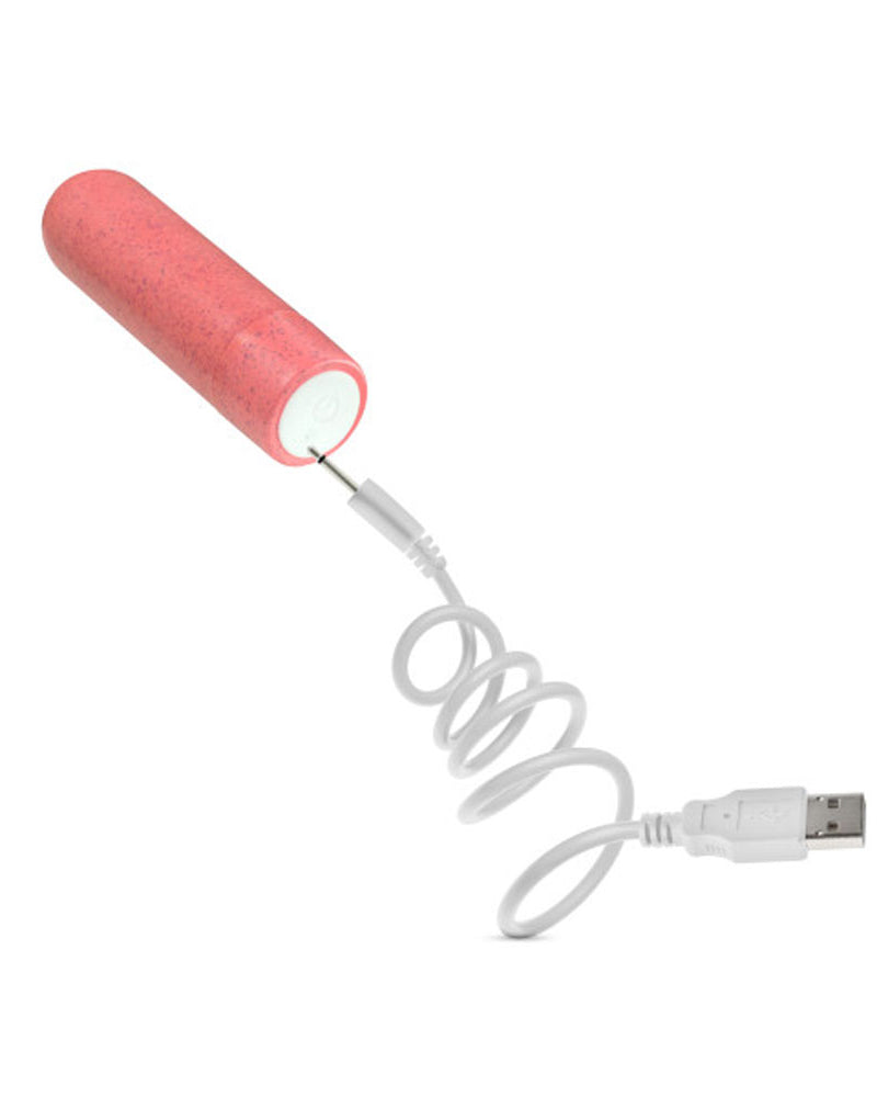 Gaia - Eco Rechargeable Bullet - Coral