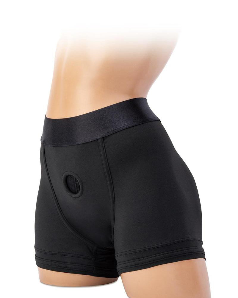 Soft Packing Boxer Brief - Large - Black