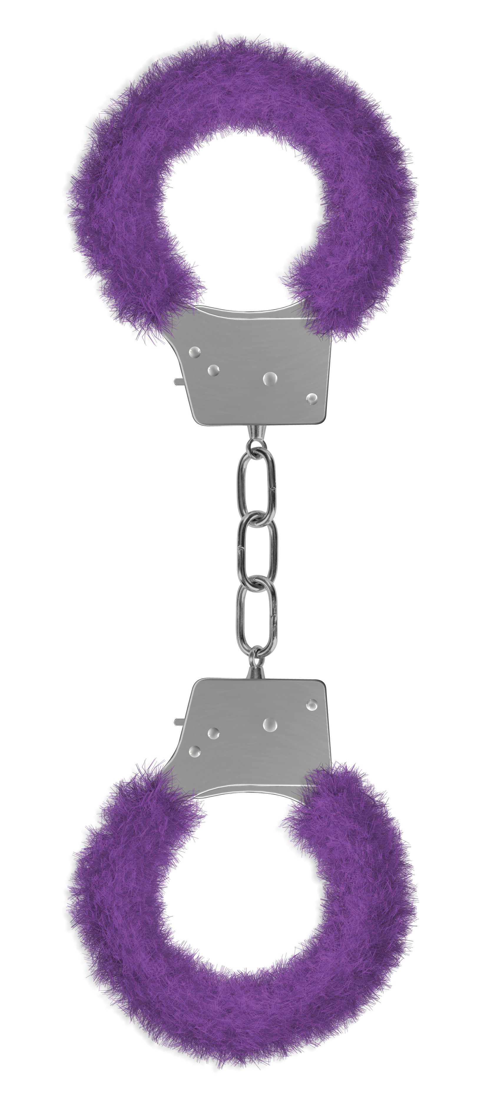 "Beginner's Furry Handcuffs - Purple OU-OU002PUR"