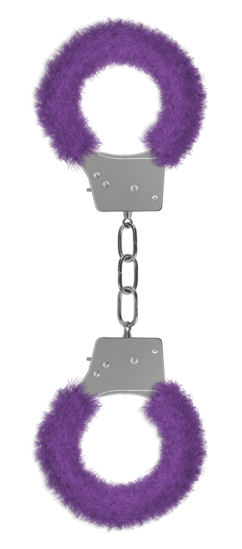 "Beginner's Furry Handcuffs - Purple OU-OU002PUR"