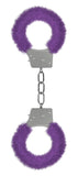 "Beginner's Furry Handcuffs - Purple OU-OU002PUR"