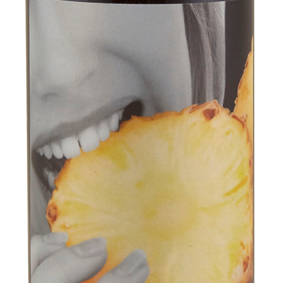 "Edible Massage Oil - Pineapple - 8 Fl. Oz. EB-MSE011"