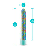 Limited Addiction - Utopia - 7 Inch Rechargeable Vibe - Aqua