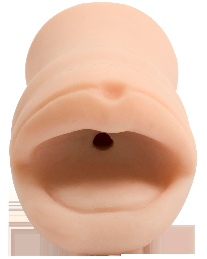 "Palm Pal Natural Ultraskyn Masturbator - Mouth DJ0683-05"