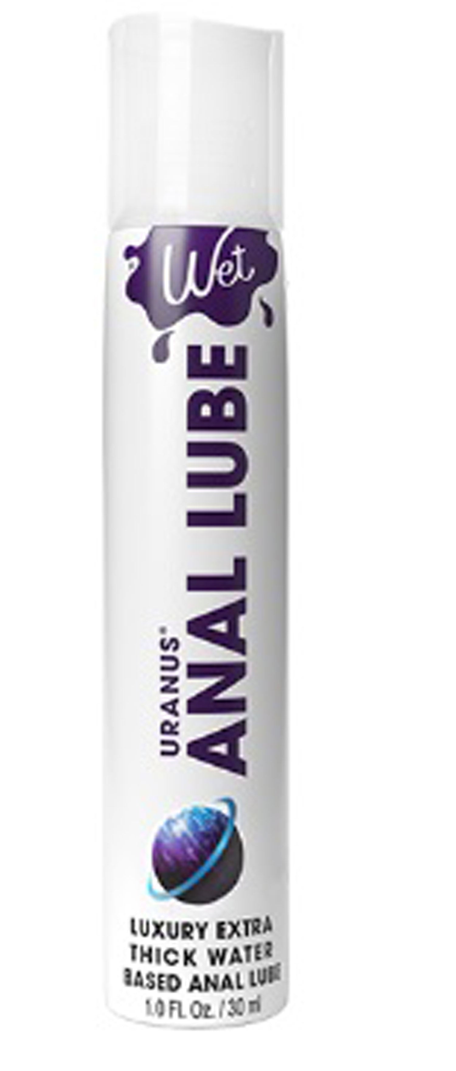 "Wet Anal Lube 1oz Uranus Extra Thick Water Based WT35021"