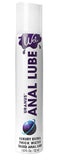 "Wet Anal Lube 1oz Uranus Extra Thick Water Based WT35021"