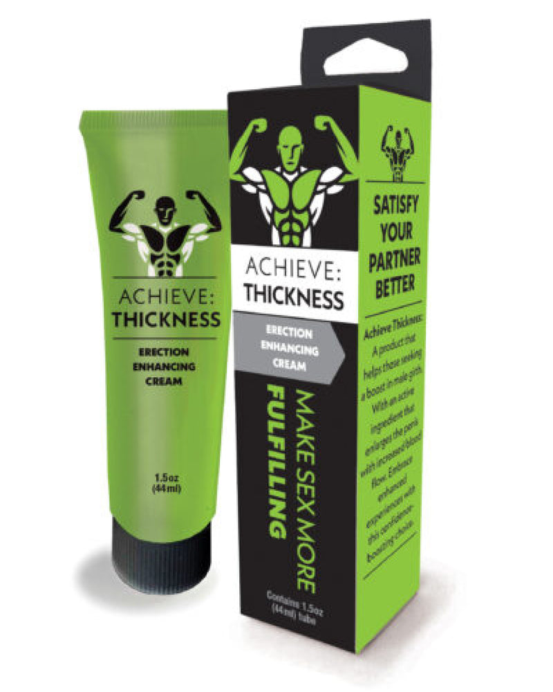 Achieve Thickness - Erection Enhancement Cream 1.5 Oz
