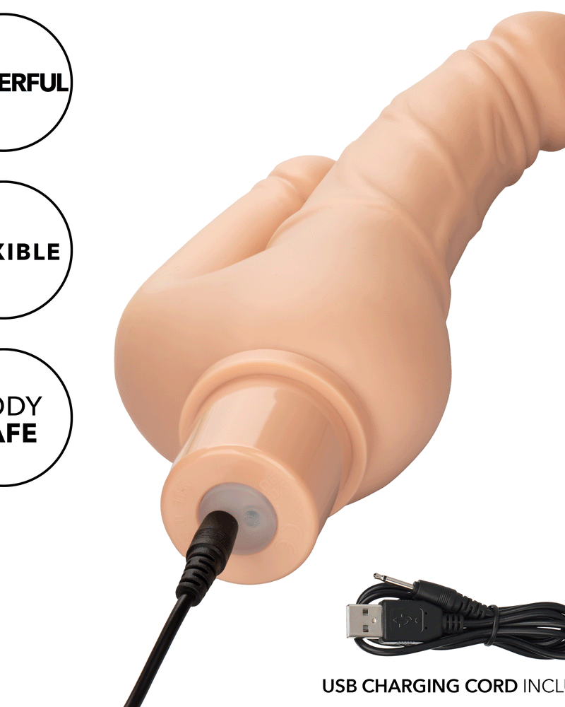 Rechargeable Power Stud Over and Under - Ivory