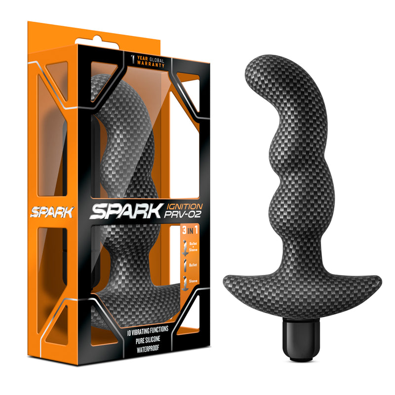 "Spark Ignition Prv-02 - Carbon Fiber BL-22585"