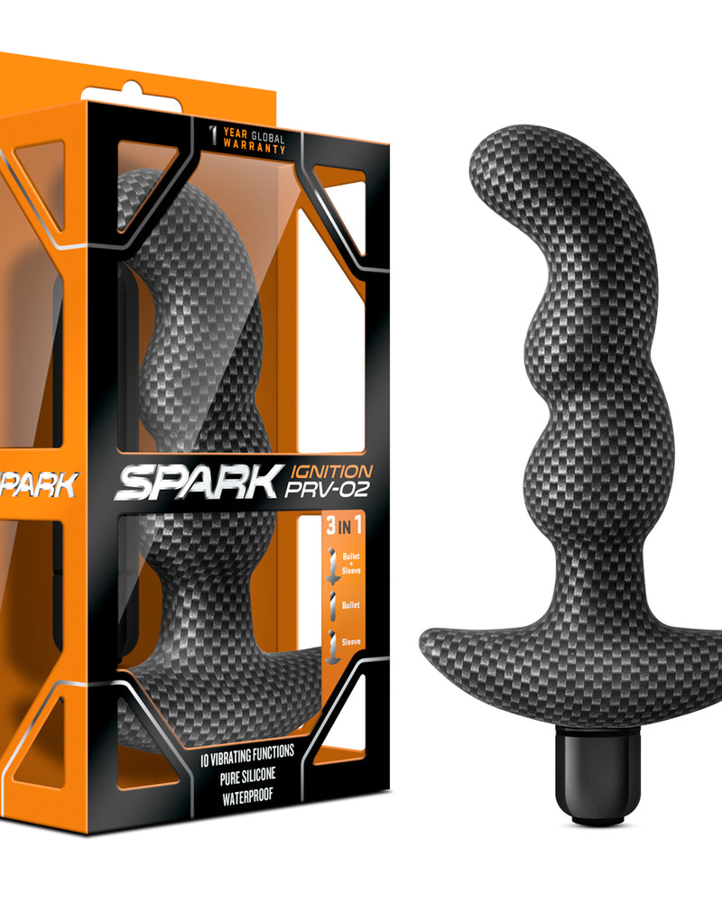 "Spark Ignition Prv-02 - Carbon Fiber BL-22585"