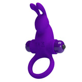 Pretty Love Vibrant Penis Ring I - Purple