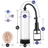 Performance Vx 4 - Male Enhancement Pump System - Clear