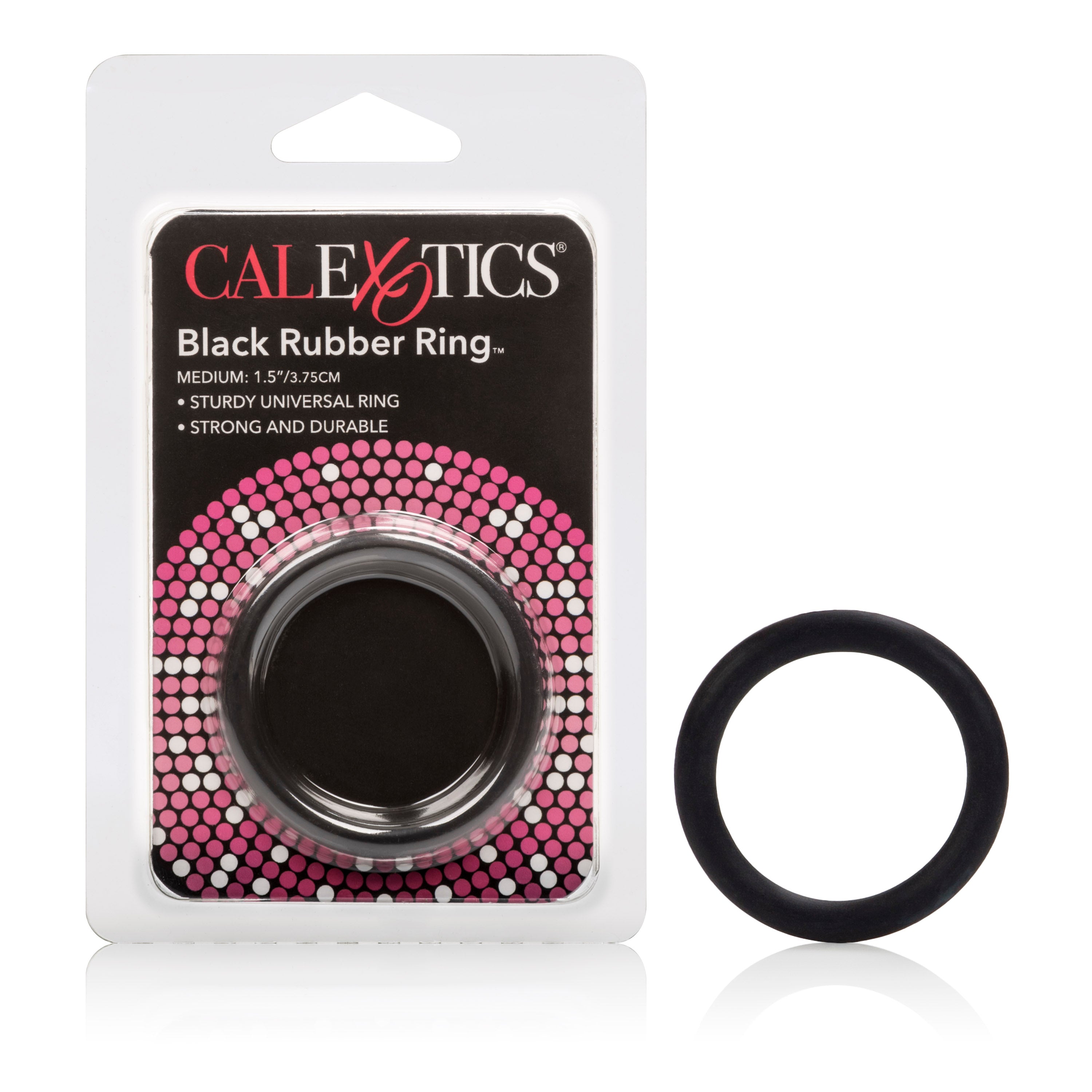 "Rubber Ring - Medium - Black SE1405032"