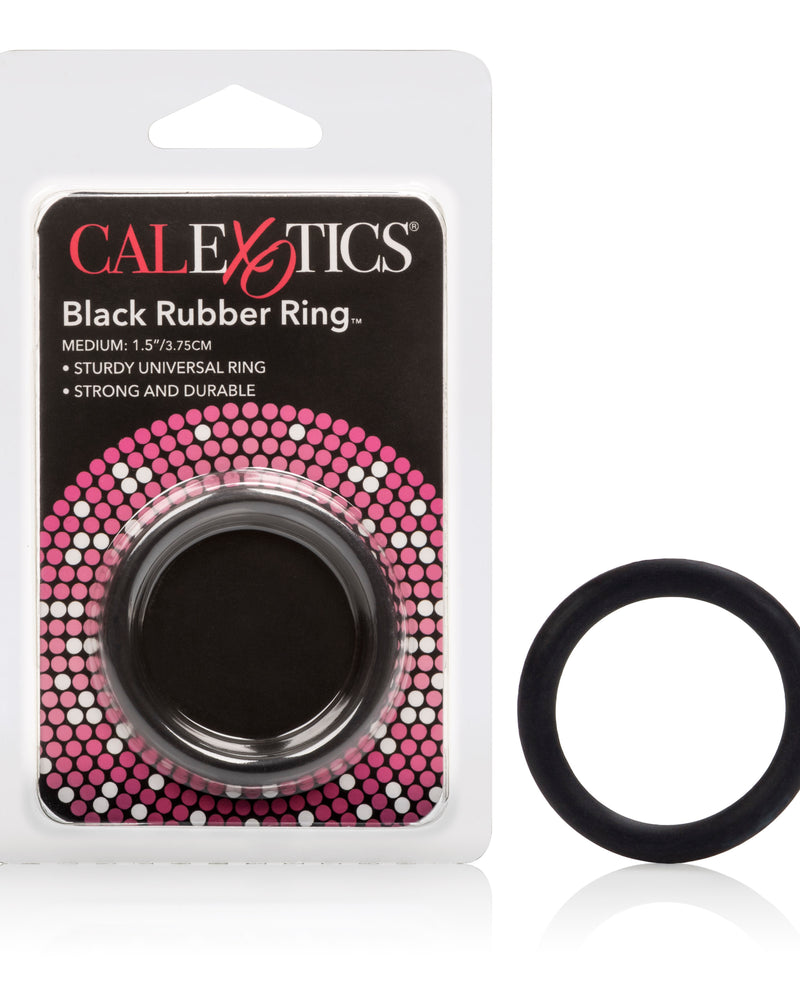 "Rubber Ring - Medium - Black SE1405032"