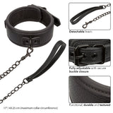 Nocturnal Collection Collar and Leash - Black