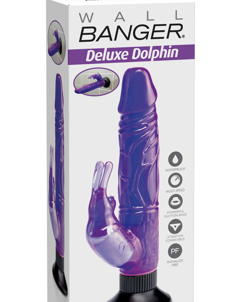 "Waterproof Bunny Wall Bangers Deluxe - Purple PD1654-12"