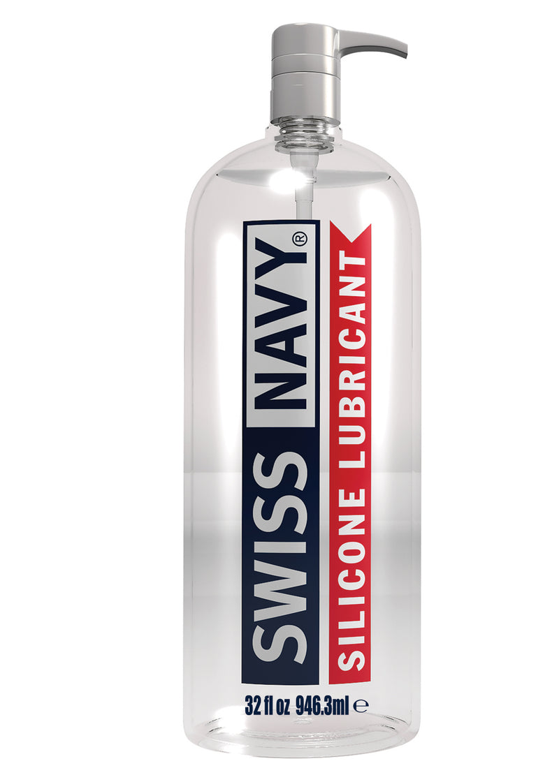 "Swiss Navy Silicone Lube - 32 Fl. Oz. MD-SNSL32"