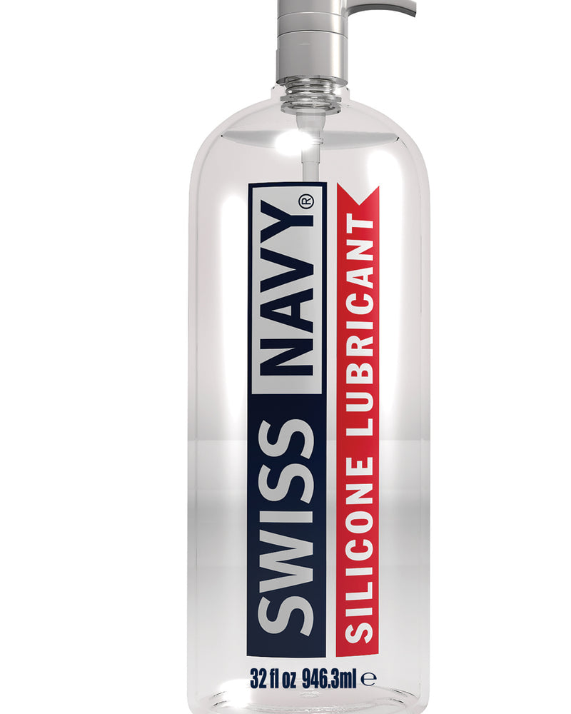 "Swiss Navy Silicone Lube - 32 Fl. Oz. MD-SNSL32"