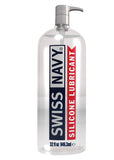 "Swiss Navy Silicone Lube - 32 Fl. Oz. MD-SNSL32"