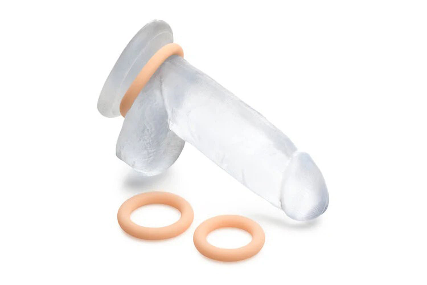 "Jock Silicone Cock Ring Set in - Light CN-09-0952-10"