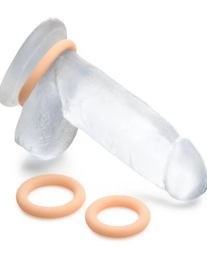 "Jock Silicone Cock Ring Set in - Light CN-09-0952-10"