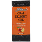 "Goodhead - Oral Delight Gel - Peach - 0.24 Oz DJ1387-38-BU"